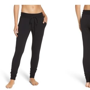 Free people movement black joggers